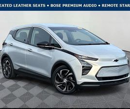 USED 2022 CHEVROLET BOLT EV 2LT