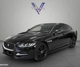 JAGUAR XE P200 JAGUAR XE 2.0T 200CH R-SPORT BVA8