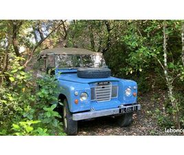 LAND ROVER SERIE III LAND ROVER 88 1975