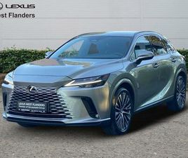 LEXUS RX 450H EXECUTIVE LINE CAM NAV SENS V/