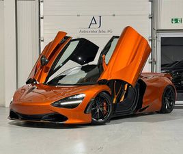 720S COUPÉ PERFORMANCE 4.0 V8 SSG