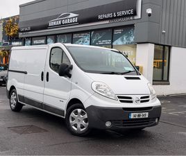 NISSAN PRIMASTAR LWB 115 BLIND VAN 2 SIDE DOOR