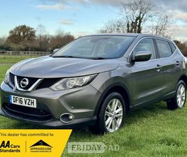 NISSAN QASHQAI NISSAN QASHQAI 2016