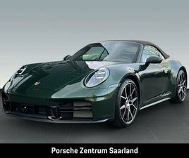 PORSCHE 911 CABRIOLET 992 CARRERA 4S PORSCHE 911 CARRERA 4S CABRIOLET