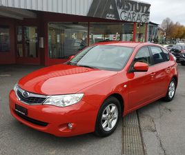 SUBARU IMPREZA IMPREZA 1.5R SWISS AUTOMATIC