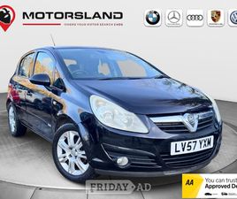 VAUXHALL CORSA 2007
