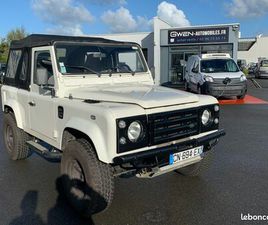 LAND ROVER DEFENDER CABRIOLET LAND ROVER DÉFENDER 90 CABRIOLET
