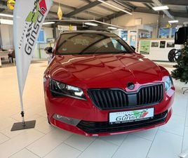 SKODA SUPERB WAGON SKODA SUPERB COMBI SPORTLINE 4X4