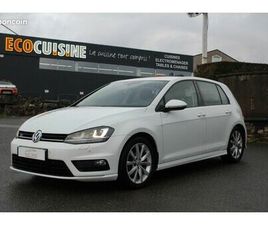 VOLKSWAGEN GOLF VOLKSWAGEN GOLF PACK R-LINE 1.6 TDI 110 BVM5