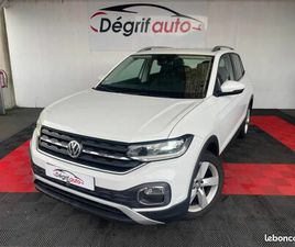 VOLKSWAGEN T-CROSS VOLKSWAGEN T-CROSS 1.0 TSI 110 START/STOP BVM6 LOUNGE