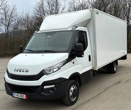 IVECO 35C15 3.0L* 5.30М* КЛИМА* ТОРСИОН* ДО3.5Т N1