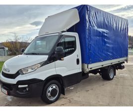 IVECO DAILY 35 IVECO DAILY 35C15* 3.0HPI* КЛИМАТРОНИК* БОРД* ШВЕЙЦАРИЯ*