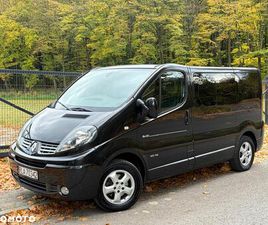 RENAULT TRAFIC GRAND PASSENGER RENAULT TRAFIC GRAND PASSENGER PACK CLIM