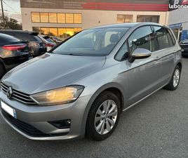 VOLKSWAGEN GOLF SPORTSVAN VOLKSWAGEN GOLF SPORTSVAN 1.6 TDI 110CH BLUEMOTION FAP CONFORTLINE BUSINESS