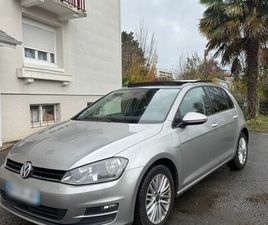 VOLKSWAGEN GOLF VII CUP 2.0 150CH TOIT OUVRANT