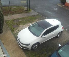 VOLKSWAGEN SCIROCCO VOLKSWAGEN SCIROCCO TDI 170