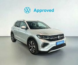 VOLKSWAGEN T-CROSS R-LINE 1.0 TSI 85 KW (116 CV)