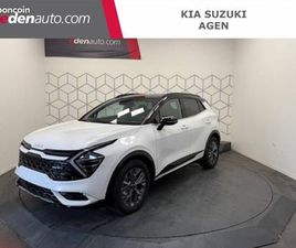 KIA SPORTAGE VP 1.6 T-GDI 210CH ISG HYBRIDE BVA6 4X2 GT-LINE PREMIUM