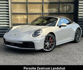 PORSCHE 911 CARRERA 4S CABRIOLET