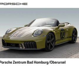 PORSCHE 911 CABRIOLET 992 PORSCHE 911 SPIRIT 70