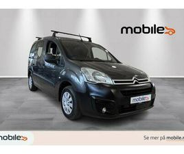 CITROEN BERLINGO DIESEL 100 PROFF L1 // HENGERFESTE // EN EIER !
