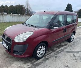 FIAT DOBLÓ 1.3JTD - 66KW 2.MAJITEL ČR