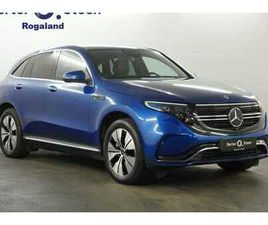 MERCEDES EQC 400 400 4 MATIC, AMG, DESIGNO INTERIØR, PREMIUM PLUS PAKKE