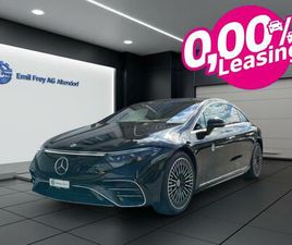 MERCEDES-BENZ EQS 580 AMG LINE 4MATIC: RÉSERVER UN ESSAI SUR ROUTE !