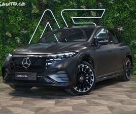 MERCEDES EQS SUV MERCEDES-BENZ EQS SUV*500*4M*PANO*360*ZÁRUKA*