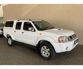 2020 NISSAN NP300 2.5 TDI HI-RIDER DOUBLE-CAB