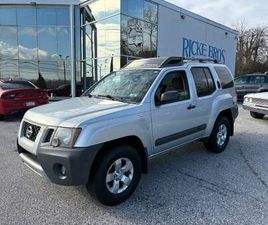NISSAN XTERRA 2011 NISSAN XTERRA 4WD 4DR AUTO S