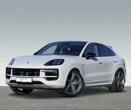 PORSCHE CAYENNE COUPE PORSCHE CAYENNE E-HYBRID COUPÉ BLACK EDITION
