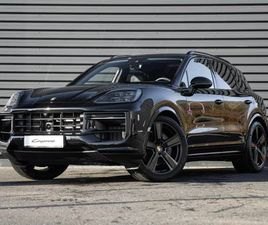 PORSCHE CAYENNE PORSCHE CAYENNE E-HYBRID BLACK EDITION