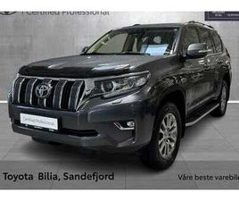 TOYOTA LAND CRUISER 2.8D-4D D VX AUT. V.BIL ,RENTEKAMP. 6.25% MED 35%EK
