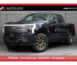 FORD F150 LIGHTNING F-150 LIGHTNING|LED-BAR|LEVELKIT|2HJUL SETT|APP|NORSK