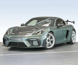 PORSCHE 718 CAYMAN GT4 RS