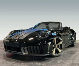 PORSCHE 911 CABRIOLET 992 PORSCHE 911 SPIRIT 70