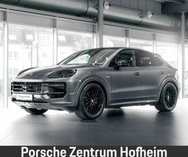 PORSCHE CAYENNE COUPE PORSCHE CAYENNE E-HYBRID COUPÉ BLACK EDITION