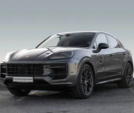 PORSCHE CAYENNE GTS COUPÉ