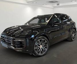 PORSCHE CAYENNE BLACK EDITION