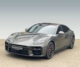 PORSCHE PANAMERA 4S E-HYBRID