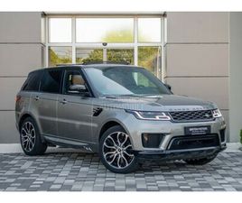 LAND ROVER RANGE ROVER SPORT SDV6 LAND ROVER RANGE ROVER SPORT HSE DYNAMIC