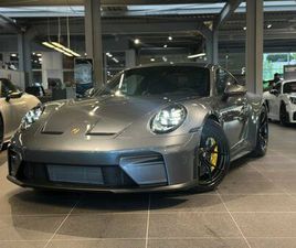 PORSCHE 911 GT3 MIT TOURING-PAKET