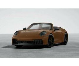 PORSCHE 911 CABRIOLET 992 CARRERA 4 GTS PORSCHE 911 CARRERA 4 GTS CABRIOLET