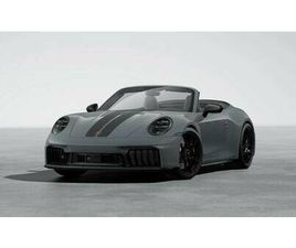 PORSCHE 911 CARRERA 4 GTS CABRIOLET