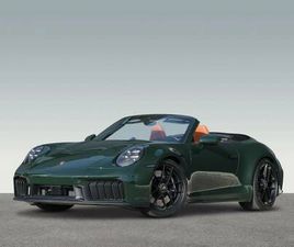 PORSCHE 911 CABRIOLET 992 CARRERA 4 GTS PORSCHE 911 CARRERA 4 GTS CABRIOLET