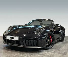 PORSCHE 911 CABRIOLET 992 CARRERA 4 GTS PORSCHE 911 CARRERA 4 GTS CABRIOLET