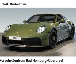 PORSCHE 911 TARGA 992 CARRERA 4 PORSCHE 911 TARGA 4 GTS