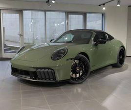 PORSCHE 911 TARGA 992 CARRERA 4 PORSCHE 911 TARGA 4 GTS
