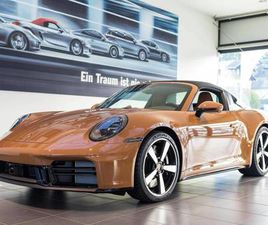 PORSCHE 911 TARGA 4S